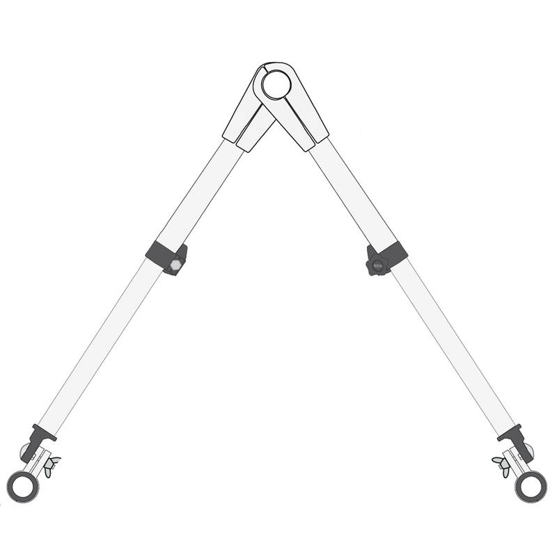 Noa Deck-frame 8-10m