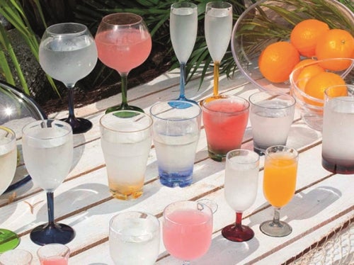 Party Glas 6-pack 0,33