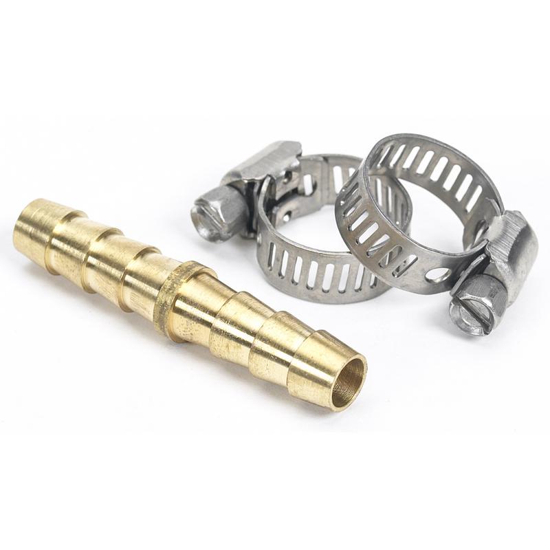 Slangadapter Med Klämmor 9,5mm