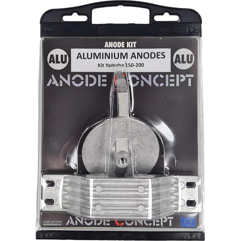Anodkit Yamaha 150-200hk Alu