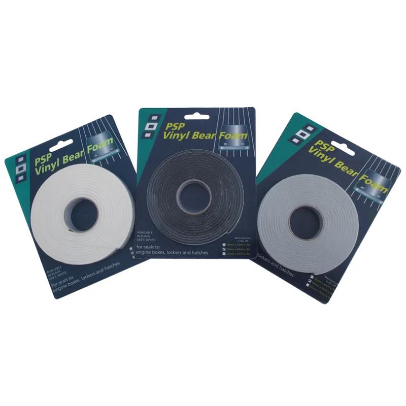 Gummilist Vit 10x3mm 3m