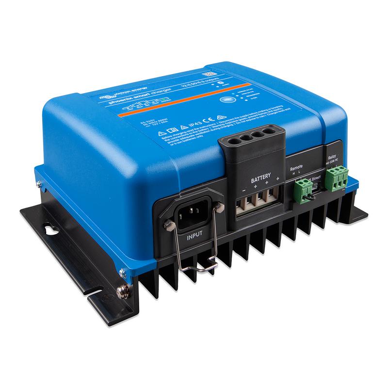 Laddare Phoenix 12v/50a-3