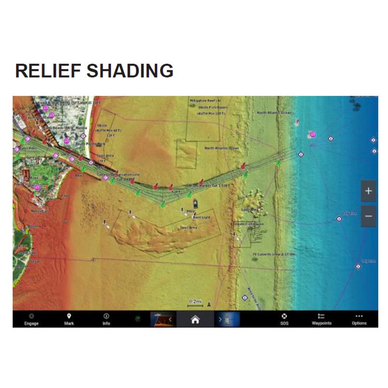 Garmin Navionics Vision+ 042r