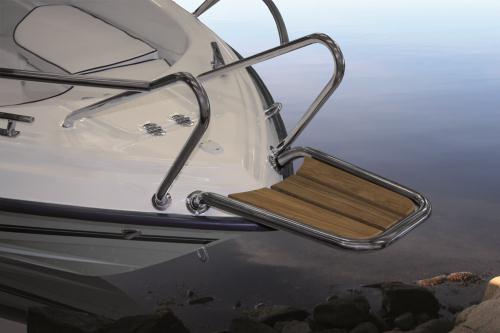 Peke Motorbåt 55cm Teak