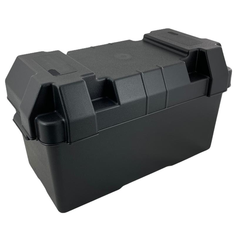 Batterilåda Stor 200x410x200
