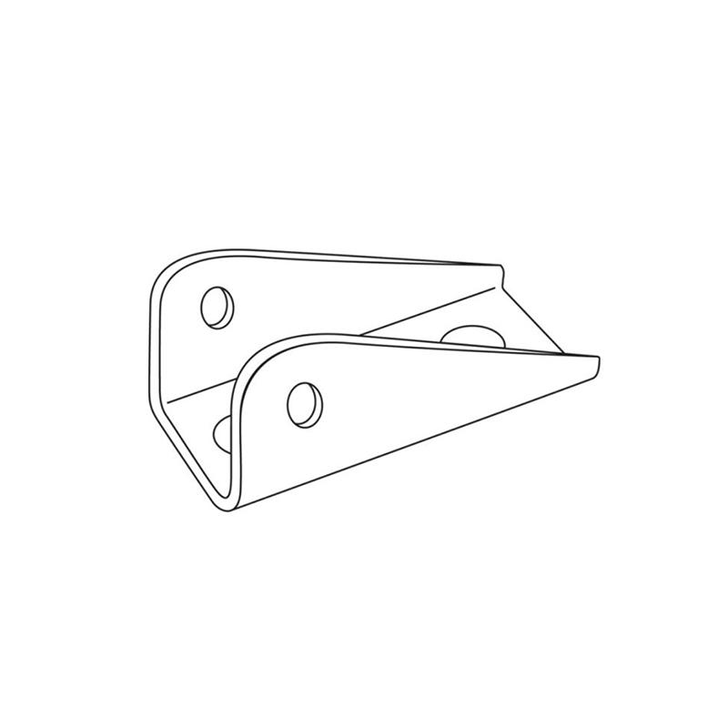 Beslag Segelbåtspeke 32mm