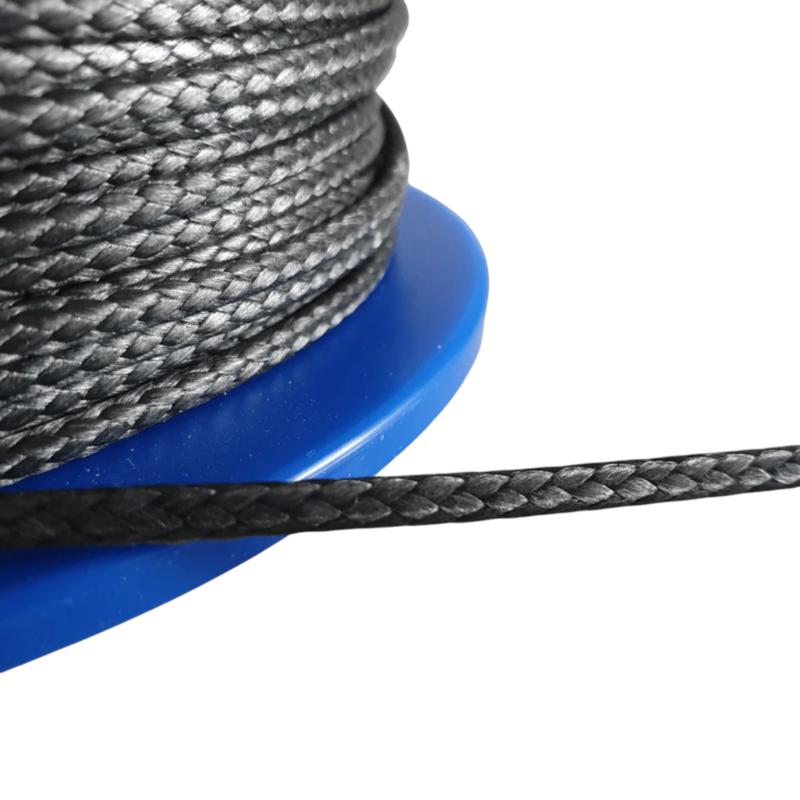 Ocean 3000 Dyneema 4mm Svart/m