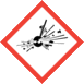 Explosivt (GHS01)