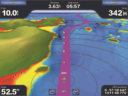 G3 Vision Hd 507s Oslo-smögen