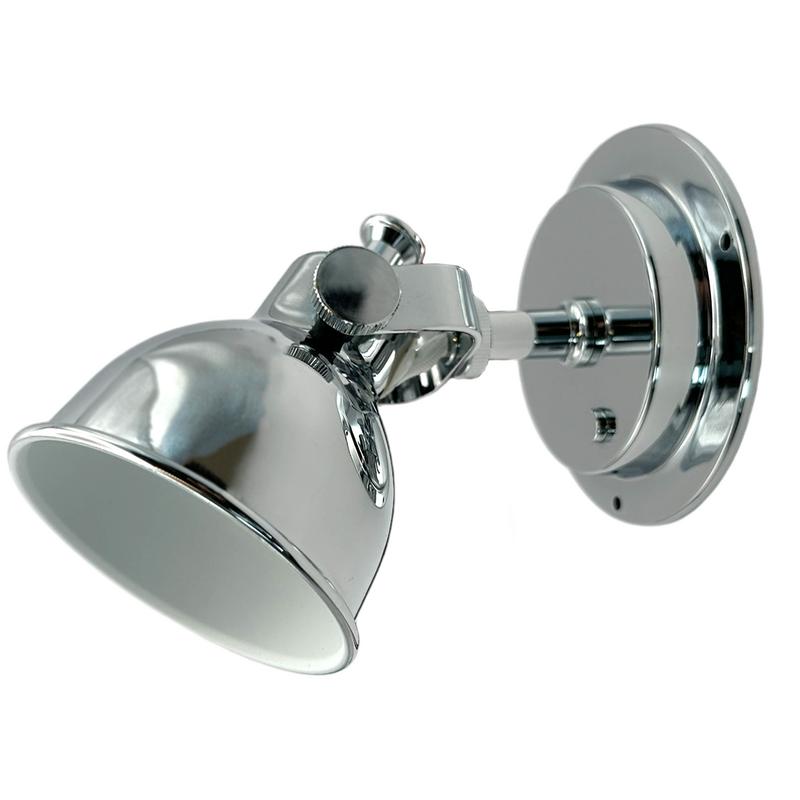 Nautilight Kabinlampa Krom