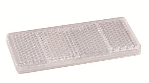 Rektangulär Reflex Vit 4-p