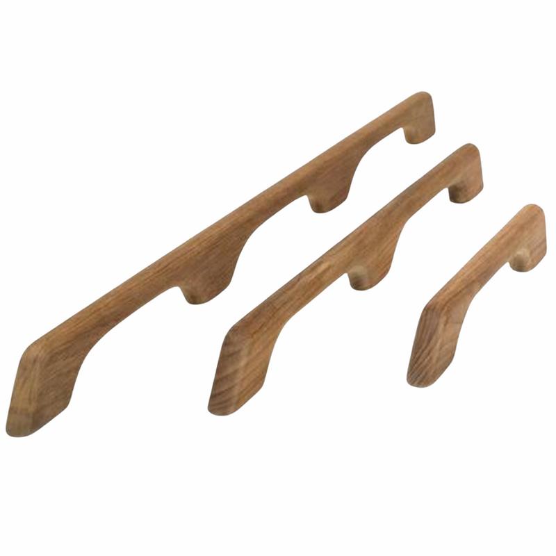 Grabbräcke Teak 1 Båge