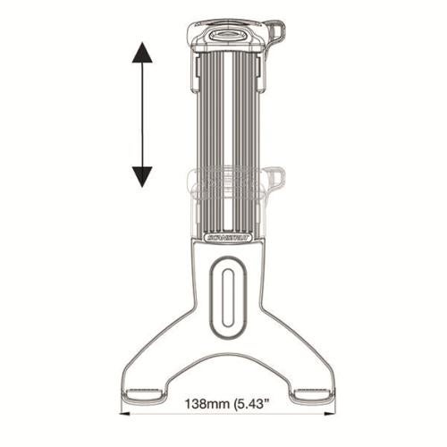 Rokk Mini Bas Rörfäste 19-34mm