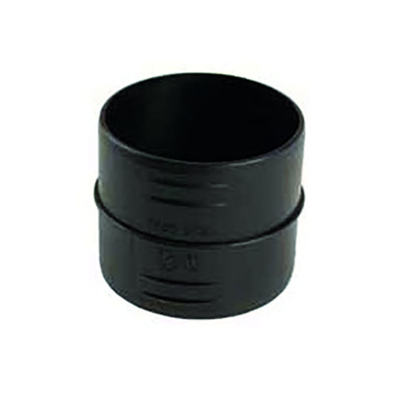 Skarvrör 60mm Svart Plast