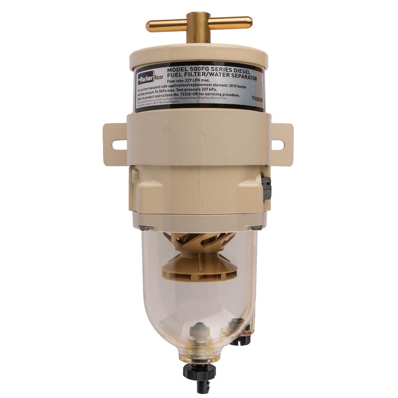Bränslefilter Racor 500fg Kit