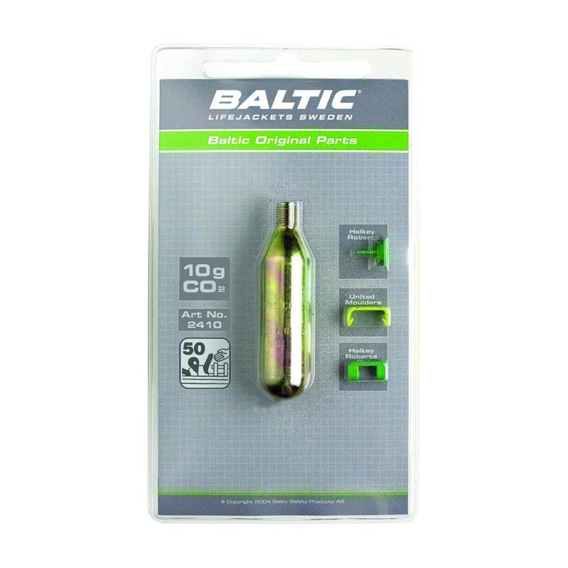 Gaspatron 10g M.säkerhetsstift