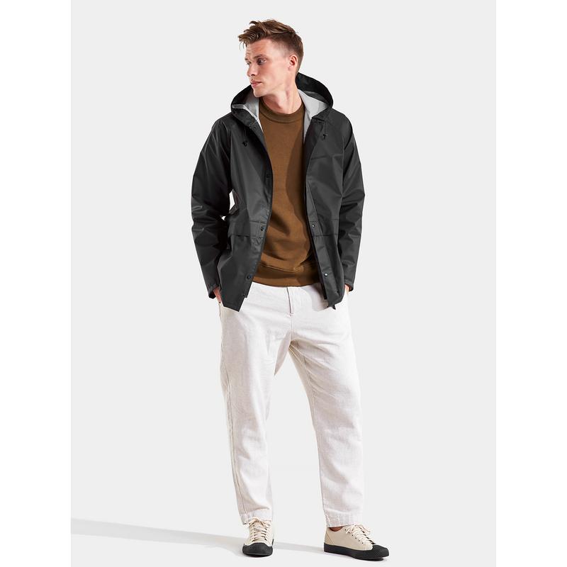 Jacka Avon Unisex Svart Xs