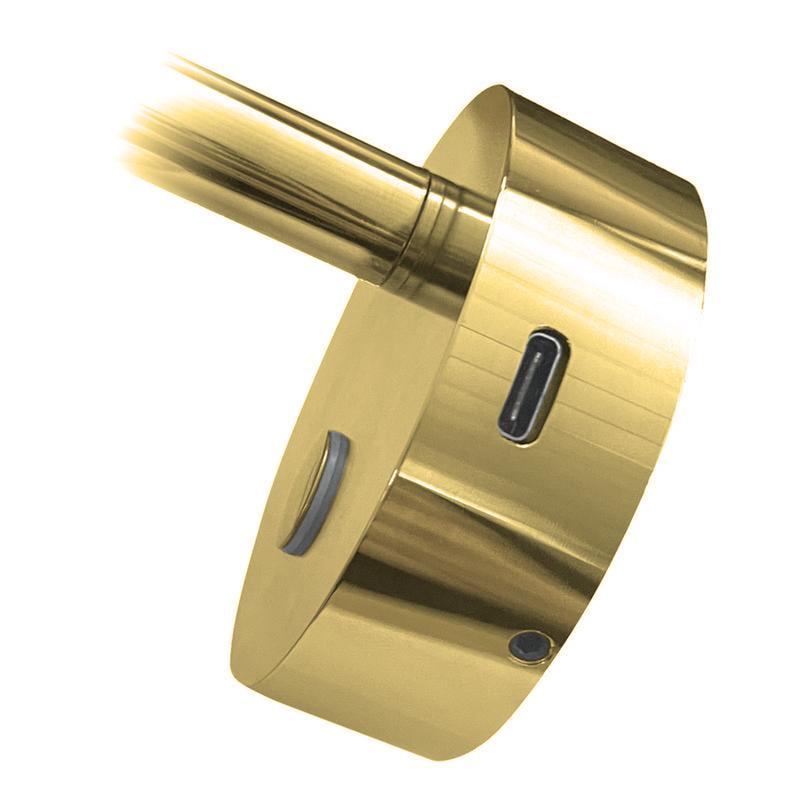 Aries Läslampa Usb-c Mässing