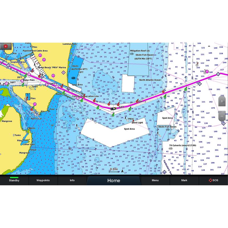 Garmin Navionics+ 047r