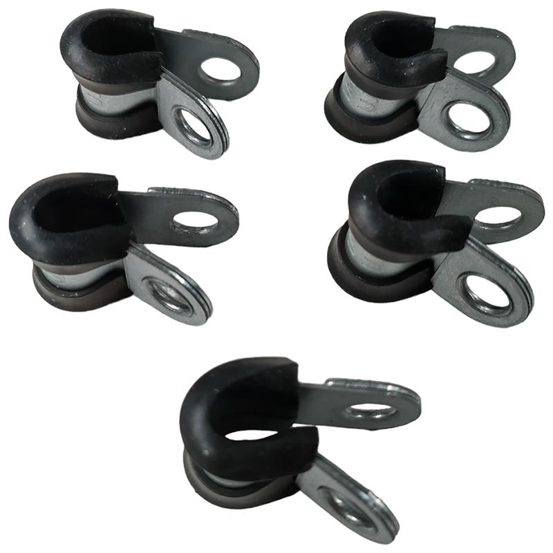 Gummiklammer 6mm M6 5-pack