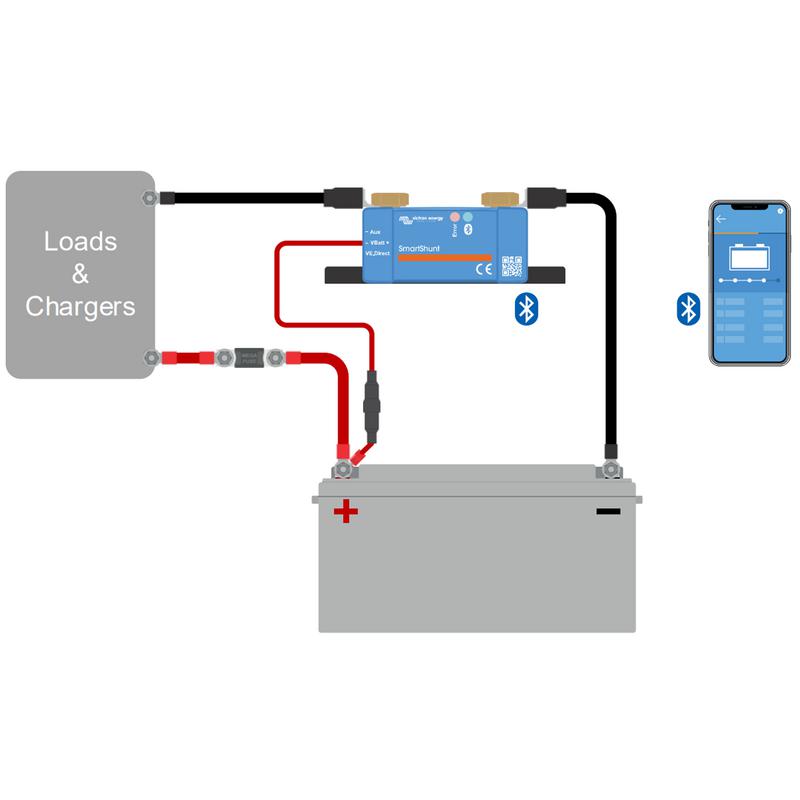 Victron Smartshunt 500a Ip65