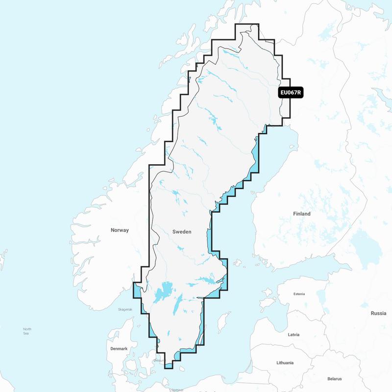 Garmin Navionics+ 067r