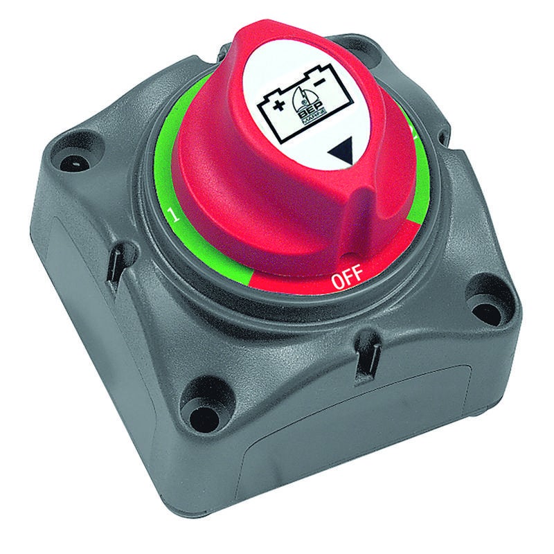 Batteriväljare 1-2-båda-av