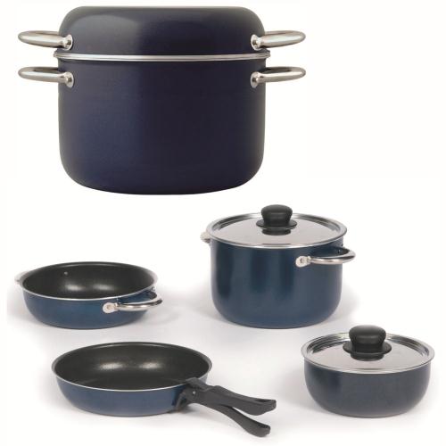 Kastrullset Bluesky 20 7 Delar