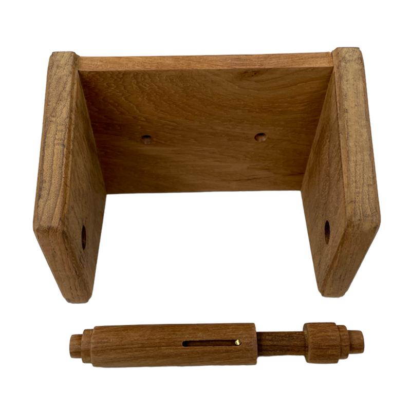 Toalettpappershållare  Teak