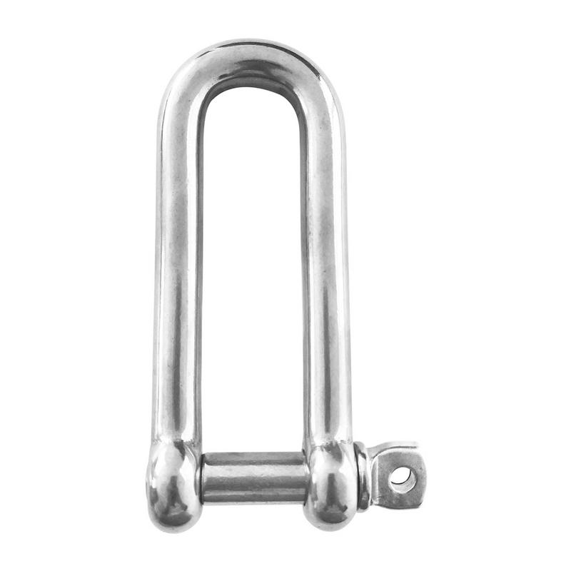 Schackel Lång Smidd 8x16x64mm