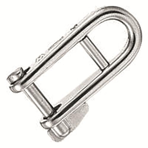 Nyckelschackel M6 Pinne