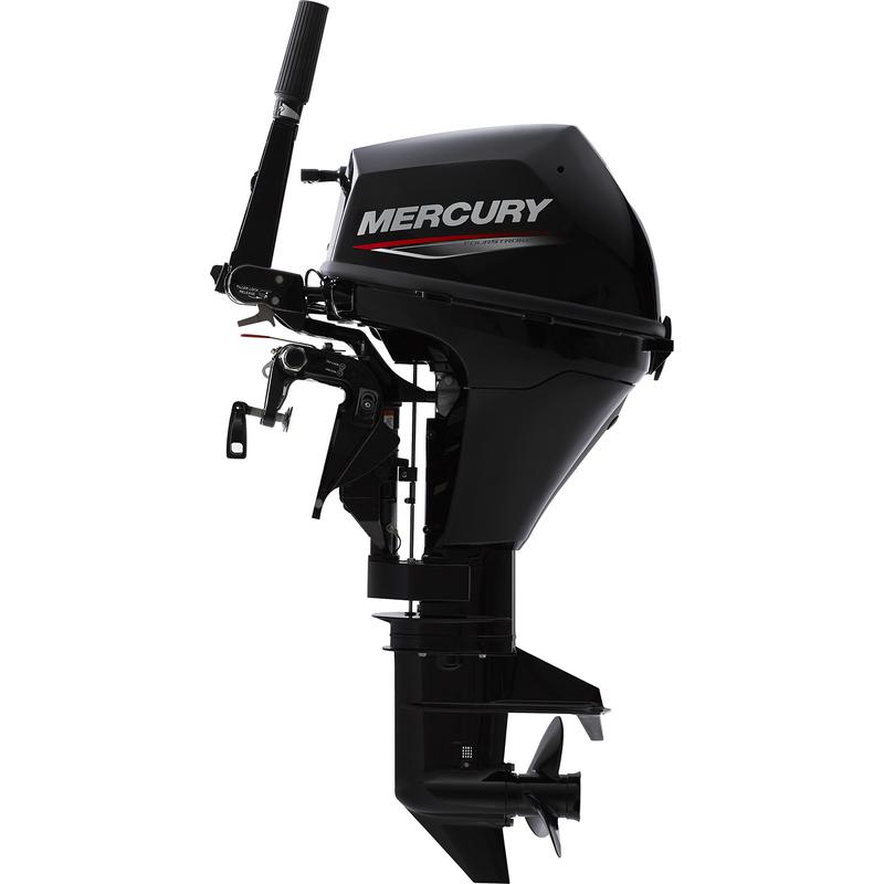Mercury 8elh Fyrtakt El Lång