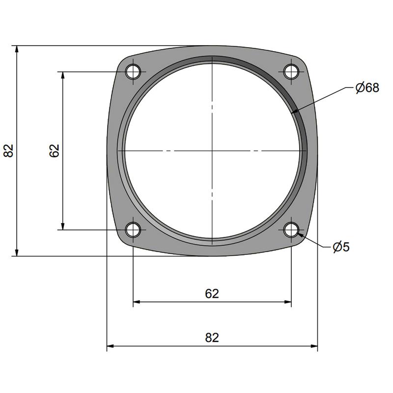 Slangadapter För 98446 Roca
