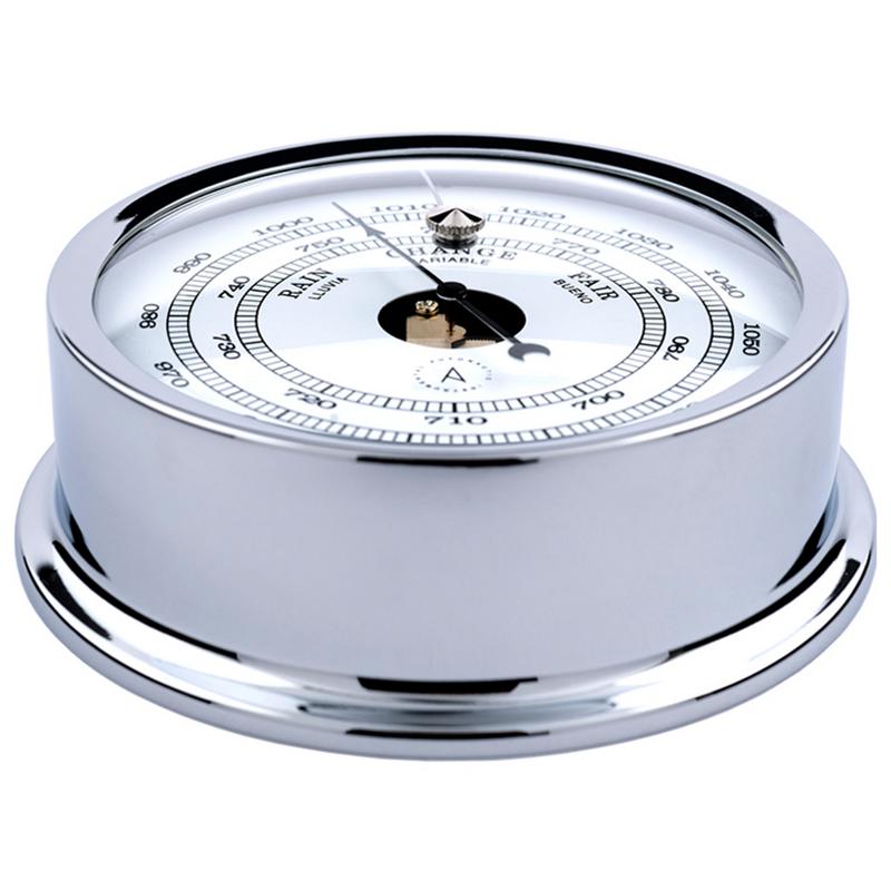 Barometer Pacific 120mm Krom