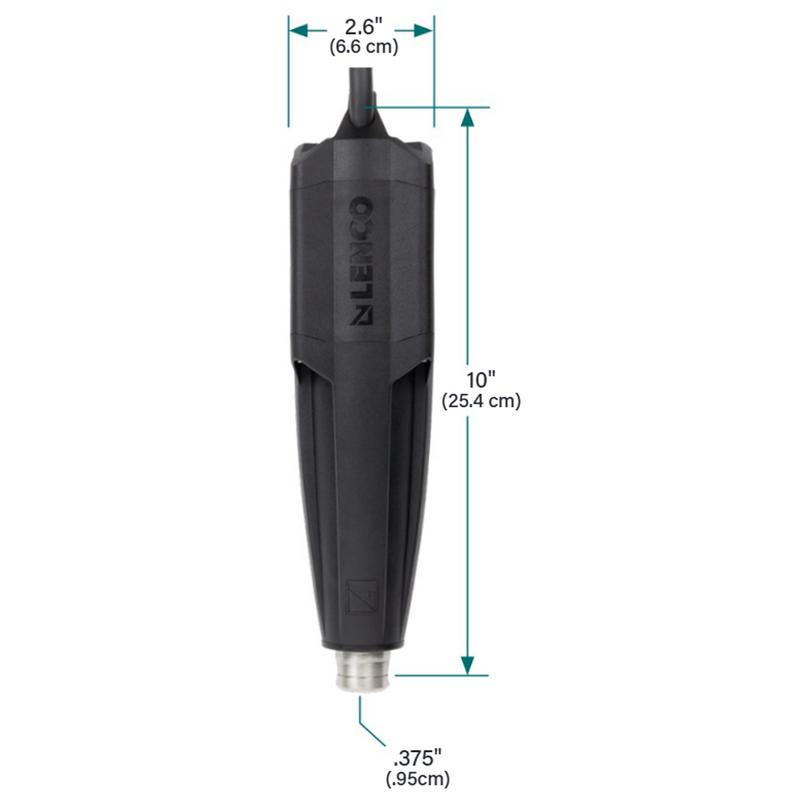 Lenco Pro Control Auto 9x12