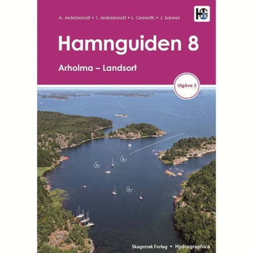 Hamnguiden 8 Arholma-landsort