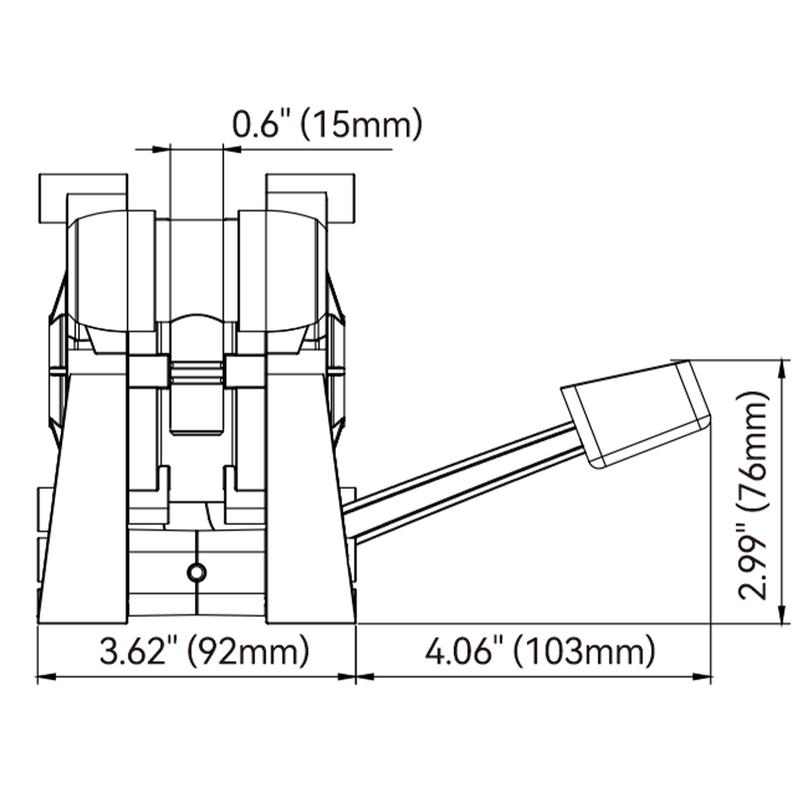 Pentrypump Fotpump