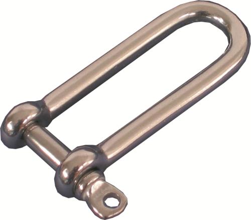 Schackel Lång Smidd 8x16x64mm