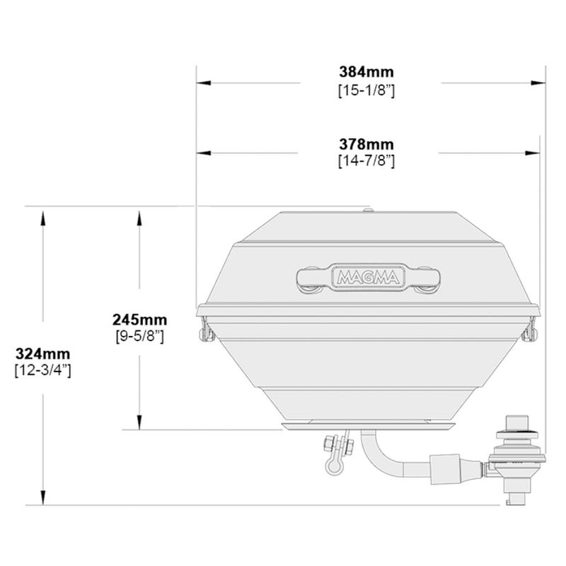 Grill Magma Rund Original