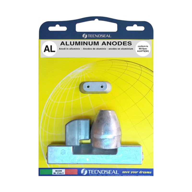 Anodkit Alu Evinrude G2 Tidig