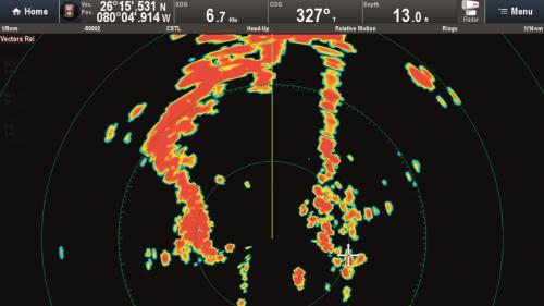 Raymarine Quantum Radar Wifi