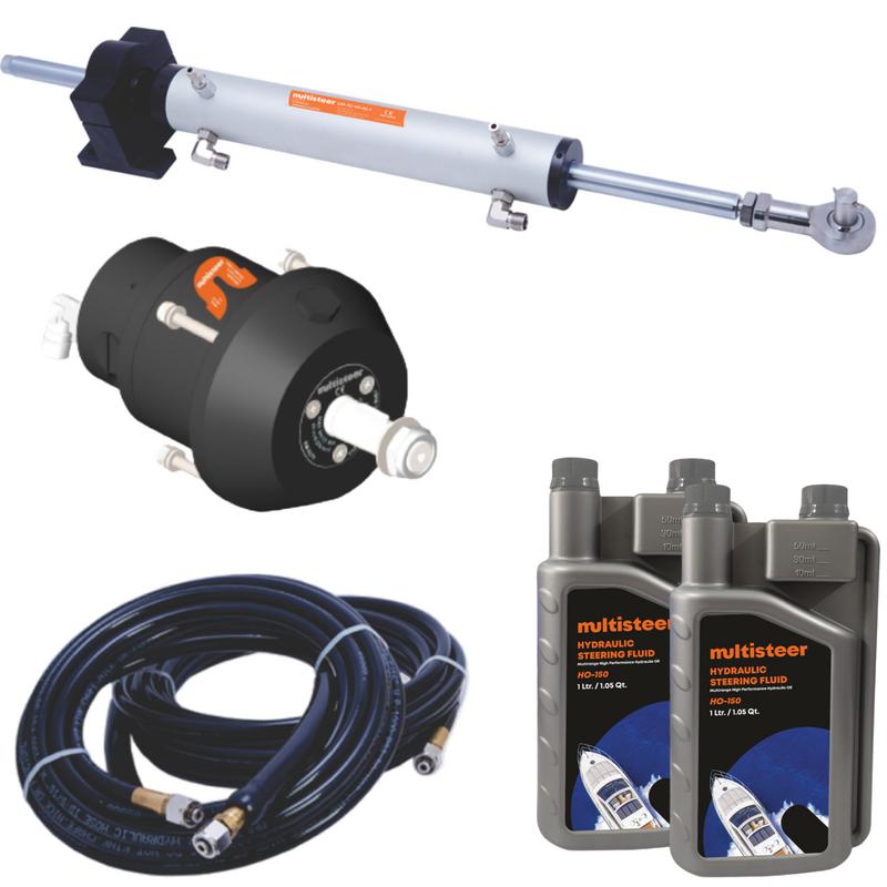 Hydraulstyrning Kit Roder 1