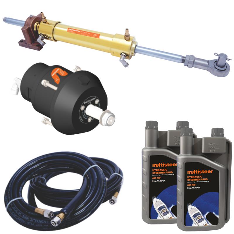 Hydraulstyrning Kit Roder 3 Hd