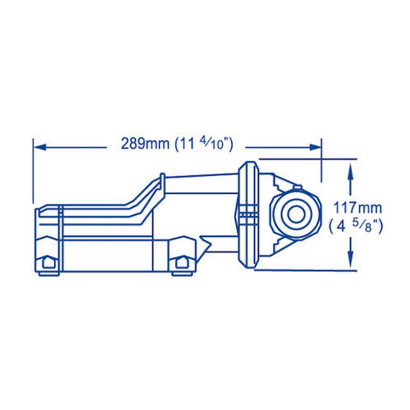 Septikpump Whale Gulper 12v
