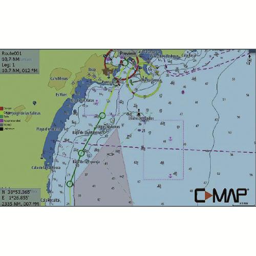 C-map Discover Y206 Västkusten