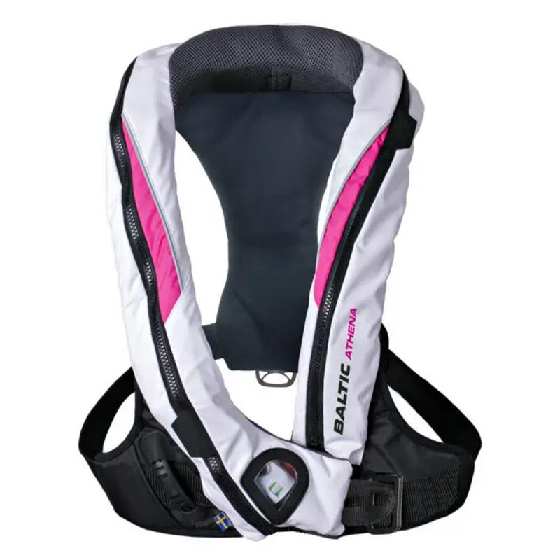 Baltic Athena Vit/rosa Sele