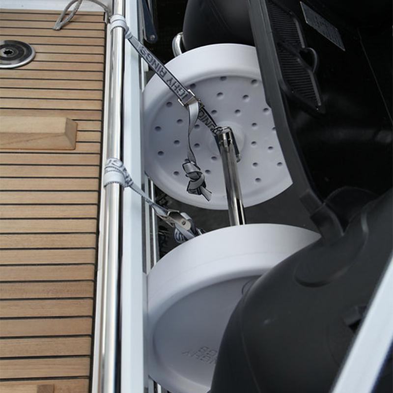 Dinghy Rings Flex