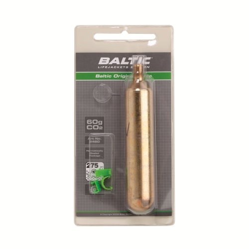 Gaspatron 60g M.säkerhetsstift