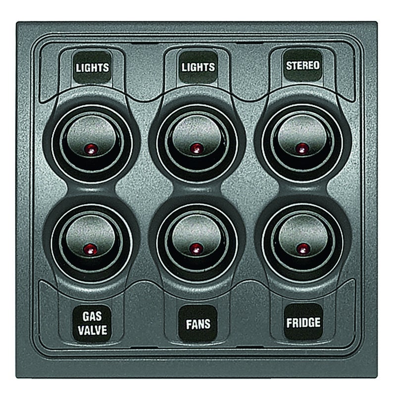Elpanel Bep Interiör 6-pos