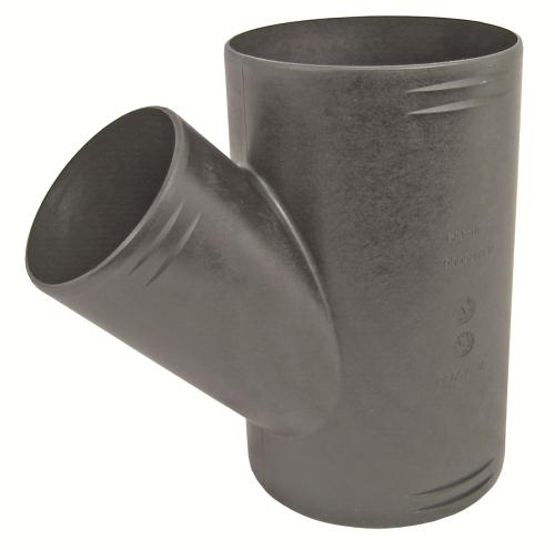 Y-rör 90mm Till 60-90mm Plast